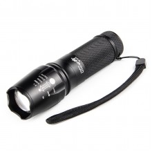 UltraFire W-878 CREE XM-L2 800LM 5 Modes  Focus Zoom Torch Light LED Flashlight